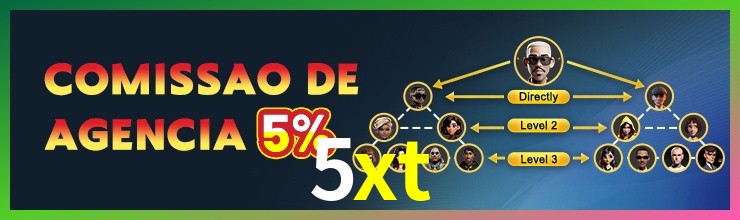 Aplicativo móvel 5xt para iOS e Android